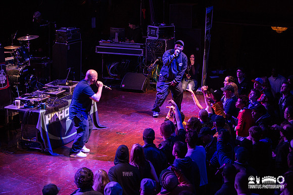 in concert