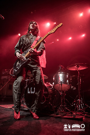 Le Butcherettes in concert