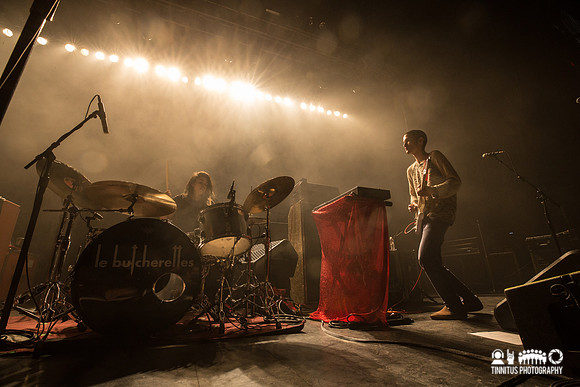 Le Butcherettes in concert