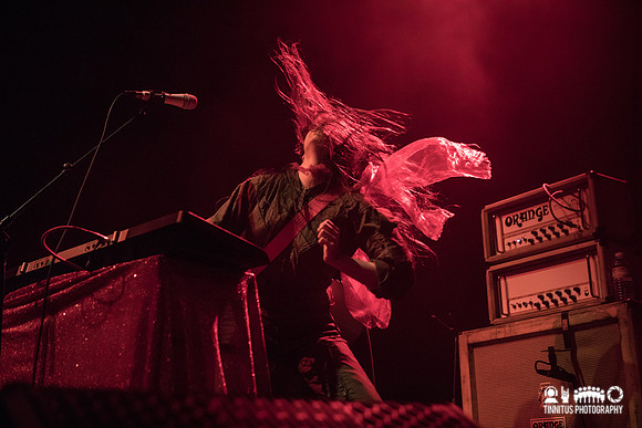 Le Butcherettes in concert