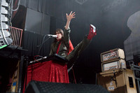 Le Butcherettes in concert