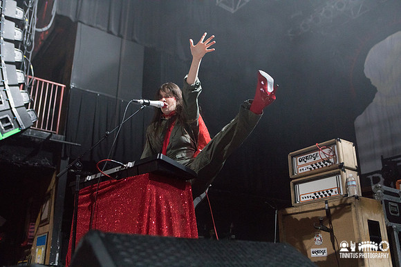 Le Butcherettes in concert