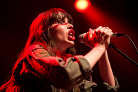Le Butcherettes in concert
