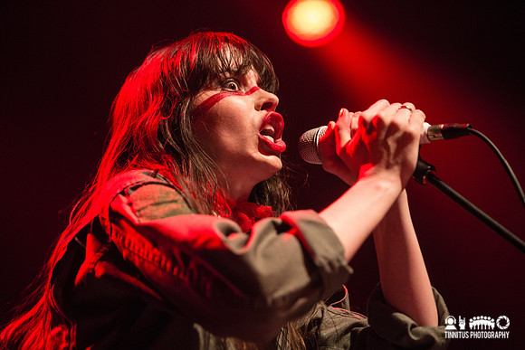 Le Butcherettes in concert