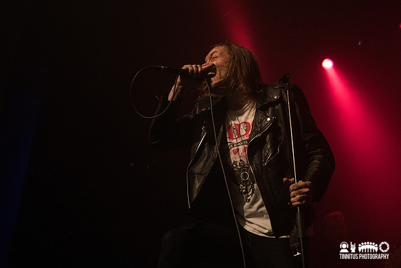 Kvelertak in concert