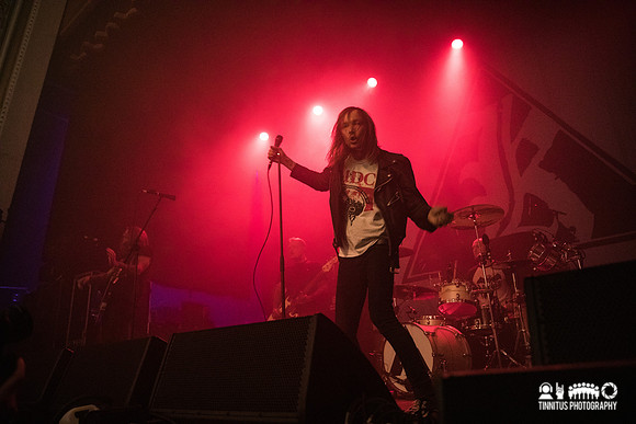Kvelertak in concert