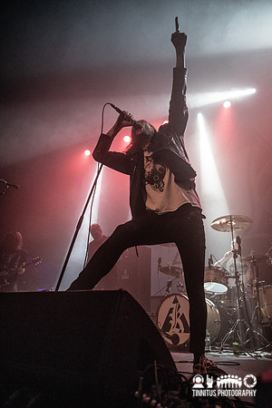 Kvelertak in concert