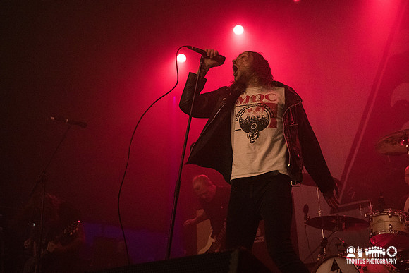 Kvelertak in concert