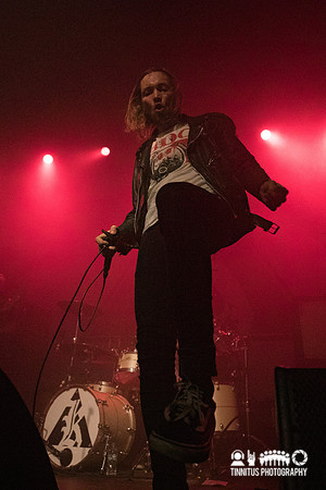 Kvelertak in concert