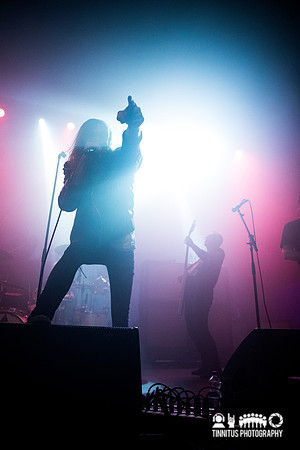 Kvelertak in concert