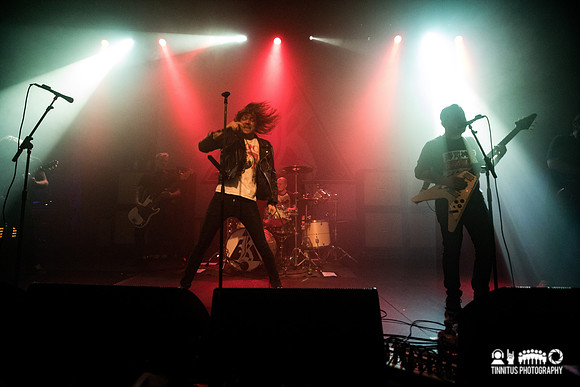 Kvelertak in concert