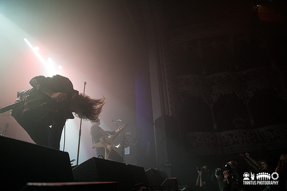Kvelertak in concert