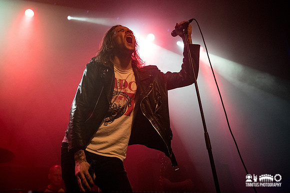 Kvelertak in concert