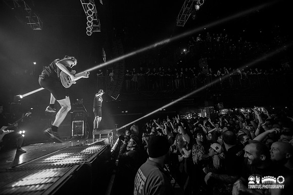 Killswitch Engage in concert