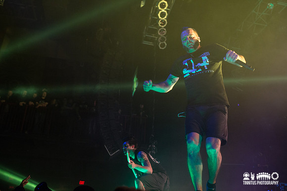 Killswitch Engage in concert