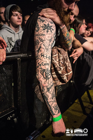 Killswitch Engage in concert