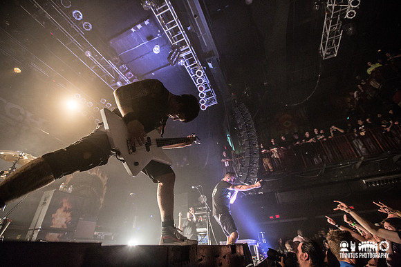 Killswitch Engage in concert