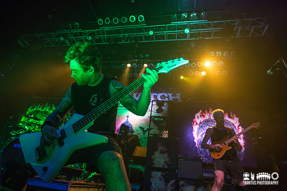 Killswitch Engage in concert