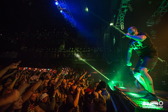 Killswitch Engage in concert