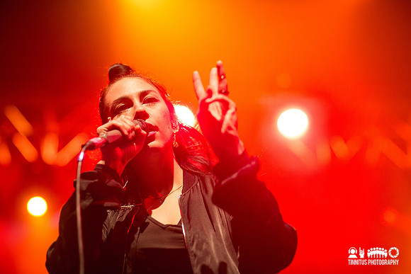 Kristin Kontrol in concert