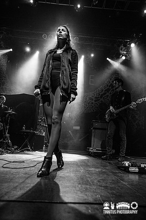 Kristin Kontrol in concert
