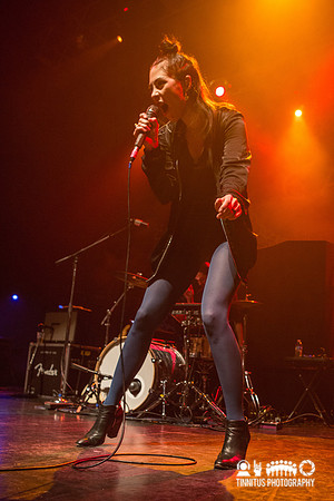 Kristin Kontrol in concert