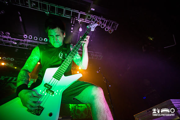 Killswitch Engage in concert