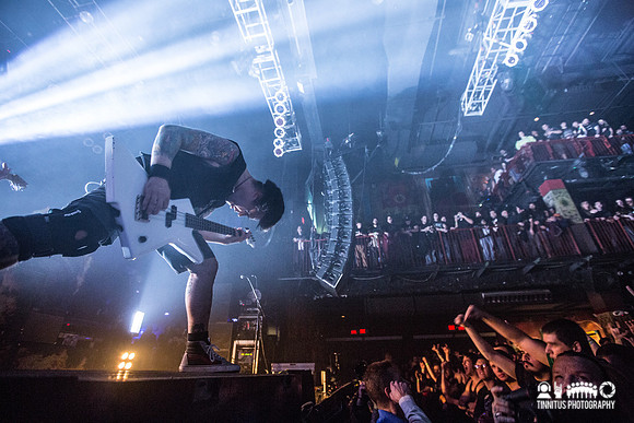 Killswitch Engage in concert