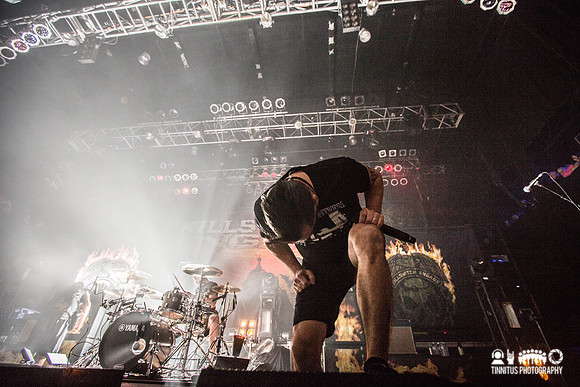 Killswitch Engage in concert