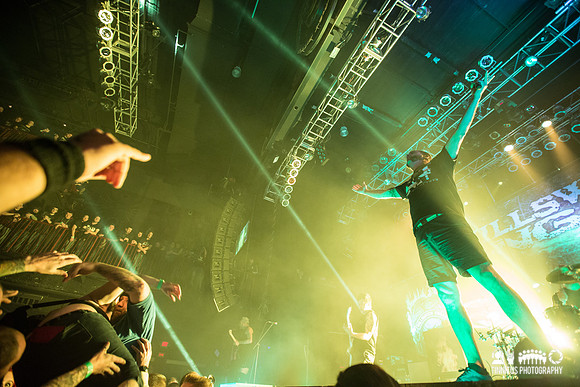 Killswitch Engage in concert