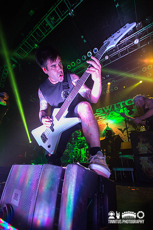 Killswitch Engage in concert