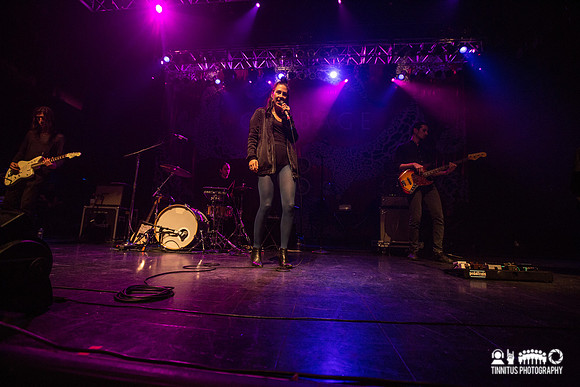 Kristin Kontrol in concert