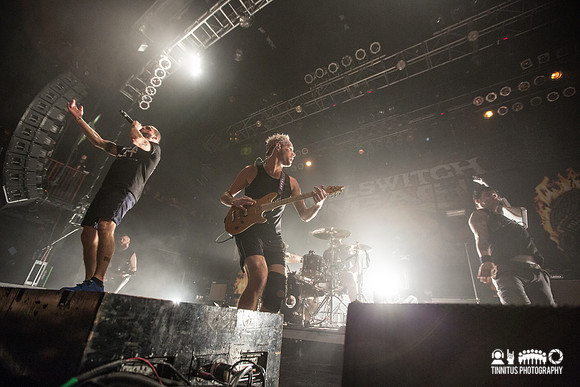 Killswitch Engage in concert