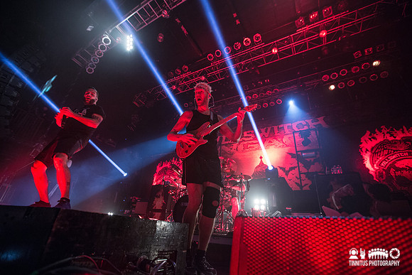 Killswitch Engage in concert