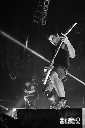 Killswitch Engage in concert