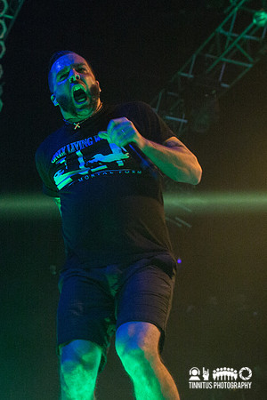 Killswitch Engage in concert