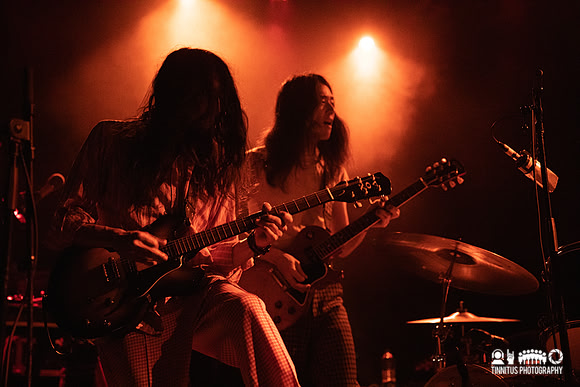 Kikagaku Moyo in concert