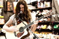 Kurt Vile plays an in-store performance at Newbury Comics
