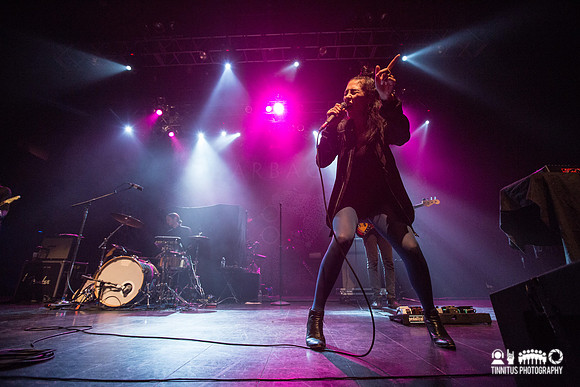 Kristin Kontrol in concert