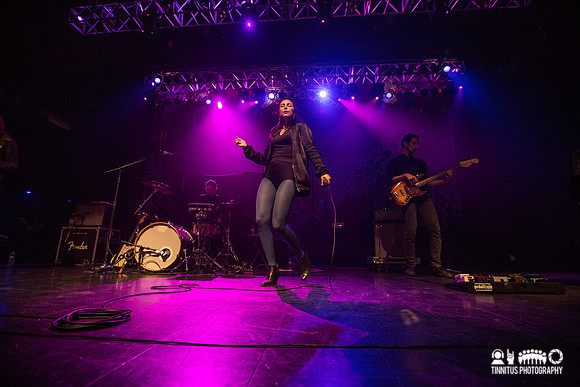 Kristin Kontrol in concert