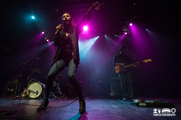 Kristin Kontrol in concert