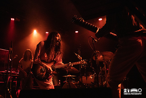 Kikagaku Moyo in concert