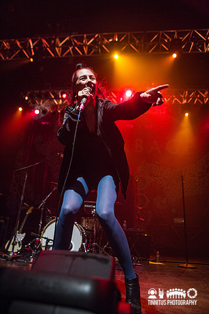 Kristin Kontrol in concert