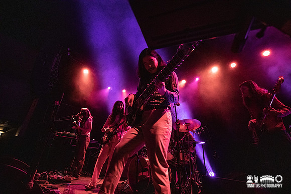 Kikagaku Moyo in concert