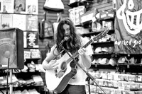 Kurt Vile plays an in-store performance at Newbury Comics