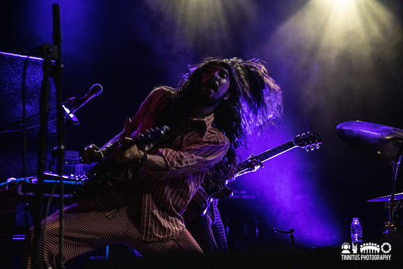 Kikagaku Moyo in concert