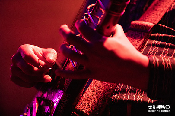 Kikagaku Moyo in concert