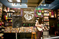 Kurt Vile plays an in-store performance at Newbury Comics