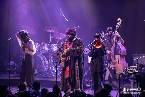 Kamasi Washington in concert