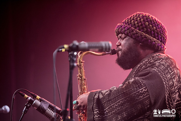Kamasi Washington in concert